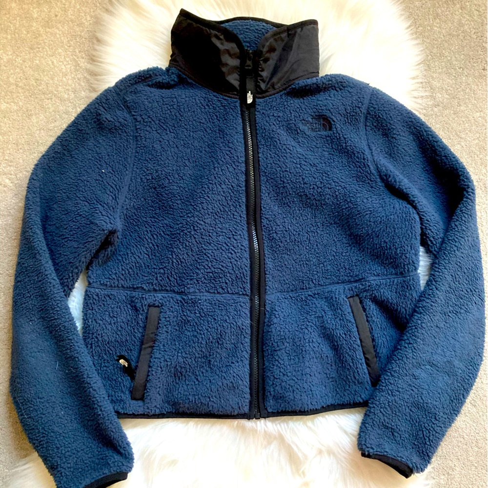 North face cropped jacket